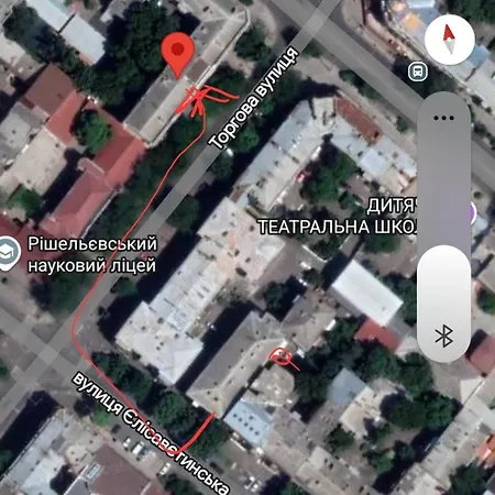 On Universytetska Odessa
